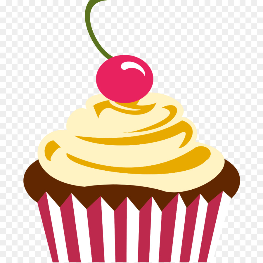 Cupcake Frosting & Icing Muffin Birthday cake Chocolate brownie - cake png download - 900*898 - Free Transparent Cupcake png Download.