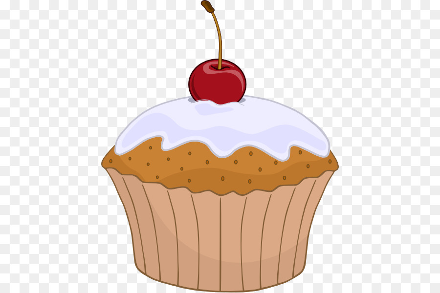 Cupcake Muffin Birthday cake Frosting & Icing Clip art - Muffin Tin png download - 486*599 - Free Transparent Cupcake png Download.