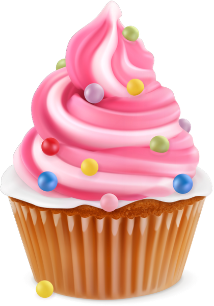 Cupcake Sweetness Candy Cake Png Download 420600 Free