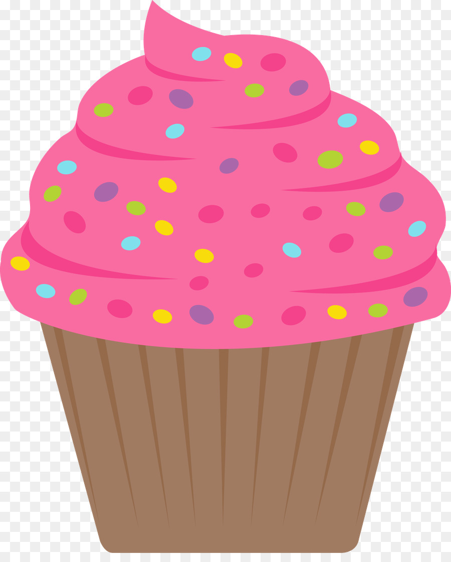 Sprinkles Cupcakes Candy Clip art - watercolor cake png download - 900*1102 - Free Transparent Cupcake png Download.