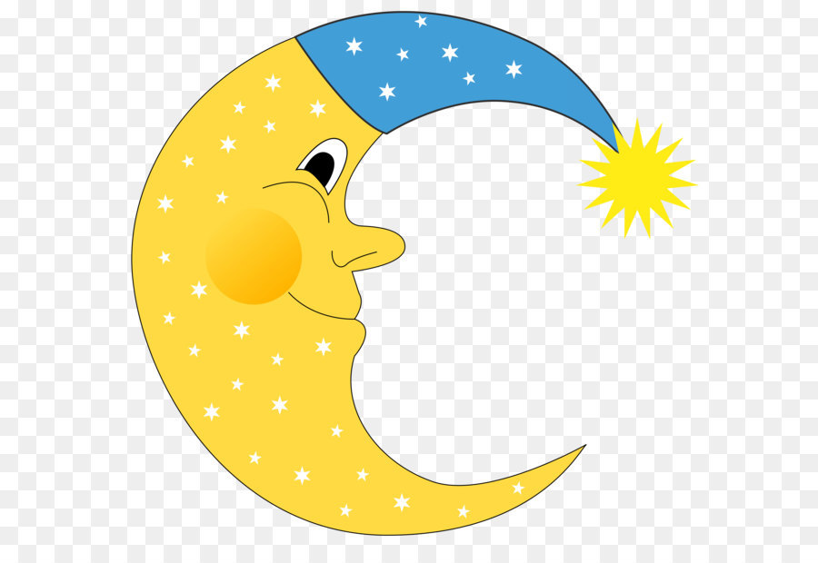 Moon Clip art - Transparent Cute Moon PNG Clipart png download - 5268*4880 - Free Transparent Moon png Download.