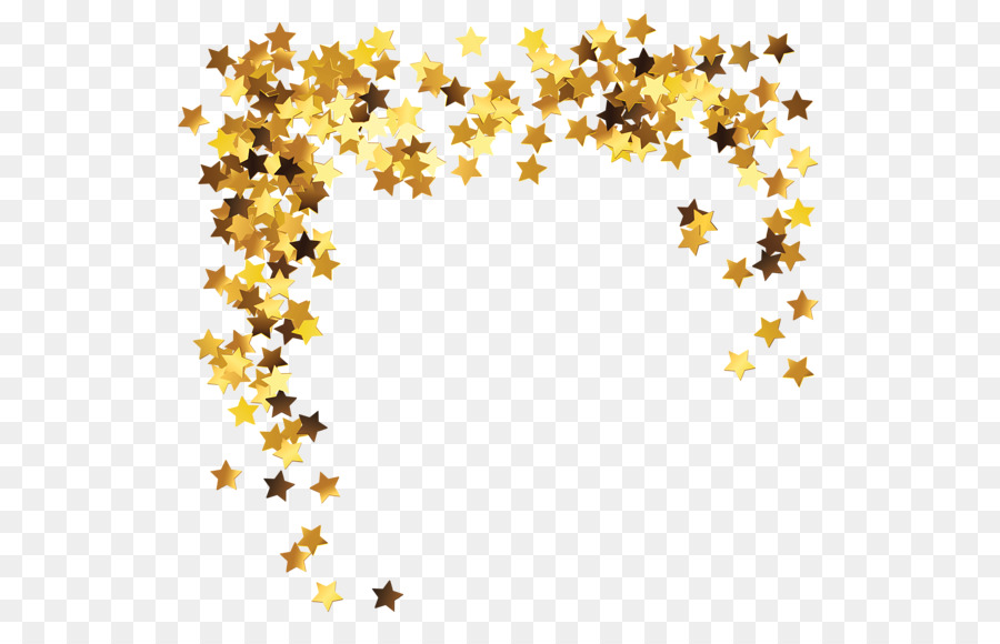 Star Clip art - Decorations PNG Clipart png download - 600*562 - Free Transparent Star png Download.