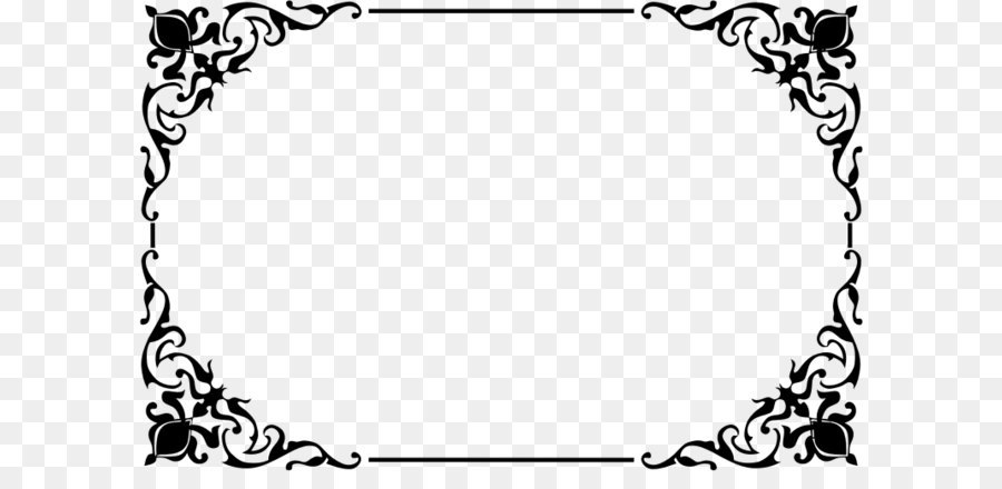 Picture frame Clip art - Decorative Border Png Clipart png download - 773*504 - Free Transparent Computer Icons png Download.