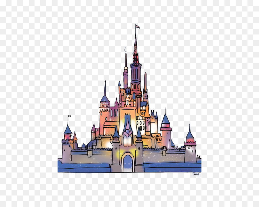 Sleeping Beauty Castle Magic Kingdom Cinderella Castle Drawing Art - princess castle png download - 500*705 - Free Transparent Sleeping Beauty Castle png Download.