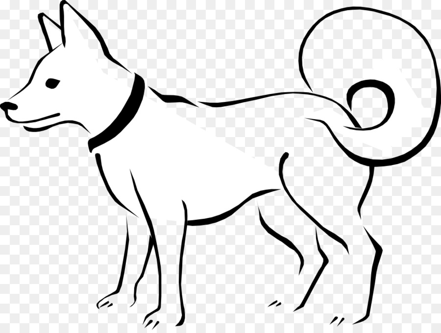 Dog Puppy Black and white Clip art - Free Dog Clipart png download - 999*748 - Free Transparent Dog png Download.
