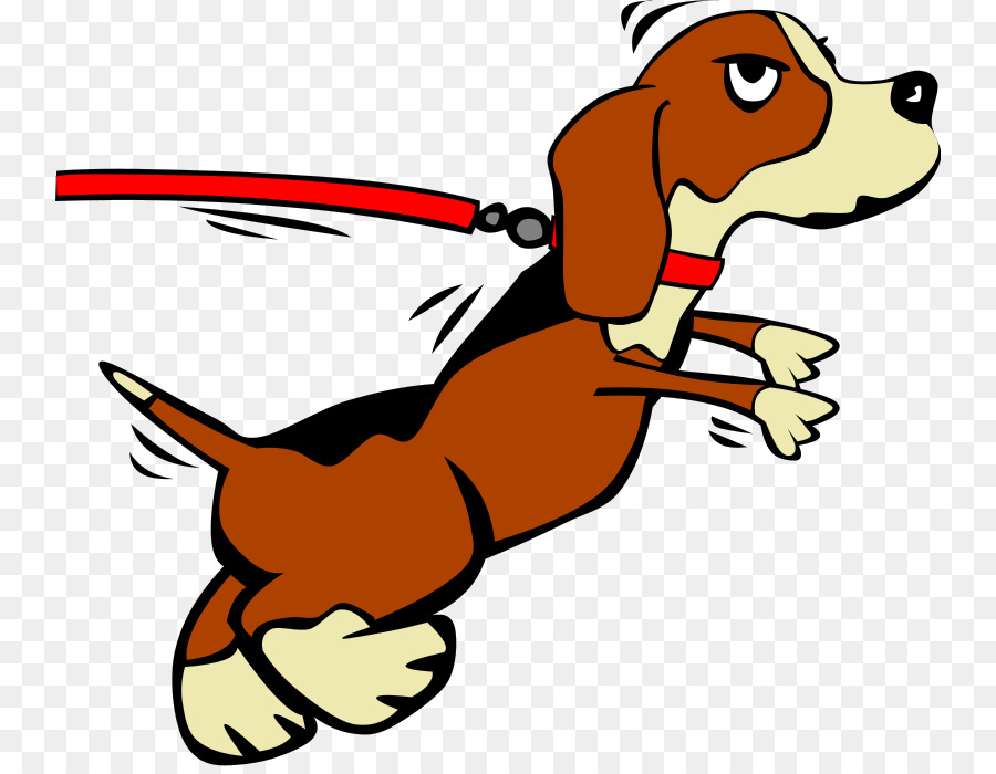 Dog collar Puppy Leash Clip art - Dog Cartoon Clipart png download - 800*693 - Free Transparent Dog png Download.