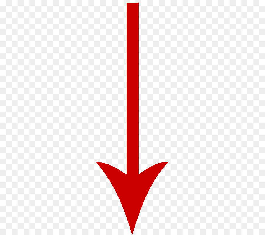 Arrow Clip art - Red Arrow Down png download - 600*800 - Free Transparent Arrow png Download.