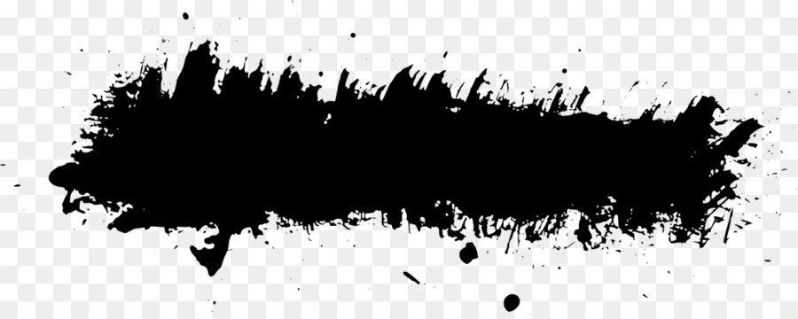 Portable Network Graphics Image Grunge Clip art Painting - black banner png image png download - 1024*405 - Free Transparent Grunge png Download.