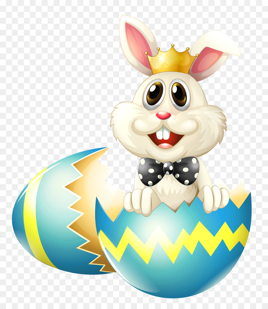 Easter Bunny Rabbit Clip art - Easter Bunny PNG Transparent Images png download - 4712*5428 - Free Transparent Easter Bunny png Download.