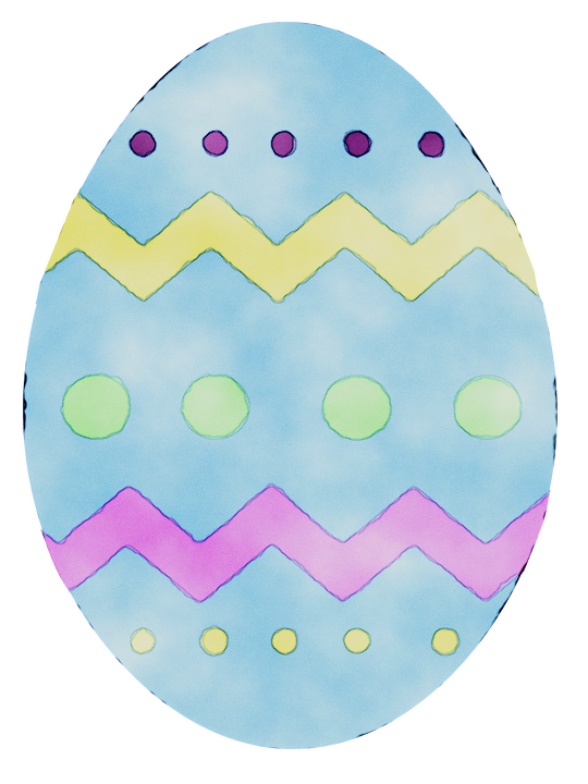 Easter Egg Product Pattern Png Download 540720 Free Transparent