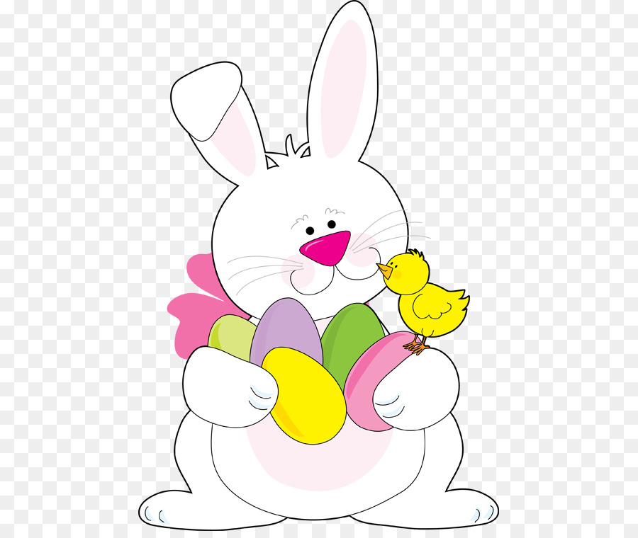 Easter Bunny Rabbit Clip art - Easter Bunny PNG Transparent Image png download - 509*750 - Free Transparent Easter Bunny png Download.