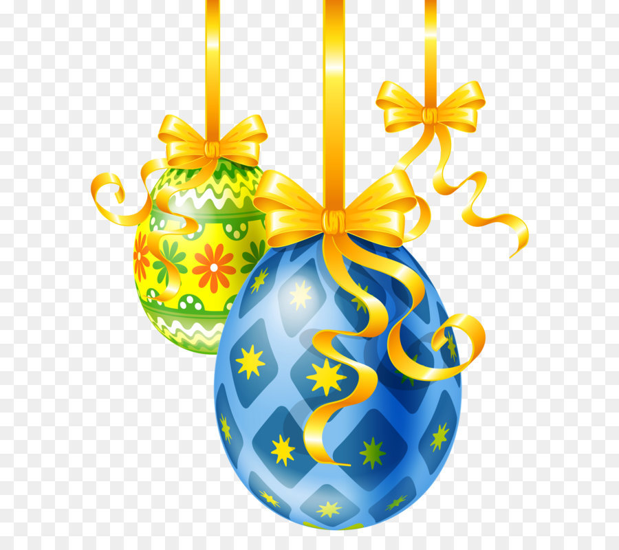 Easter Bunny Easter egg Clip art - Transparent Easter Hanging Eggs PNG Clipart Picture png download - 4215*5114 - Free Transparent Easter Bunny png Download.