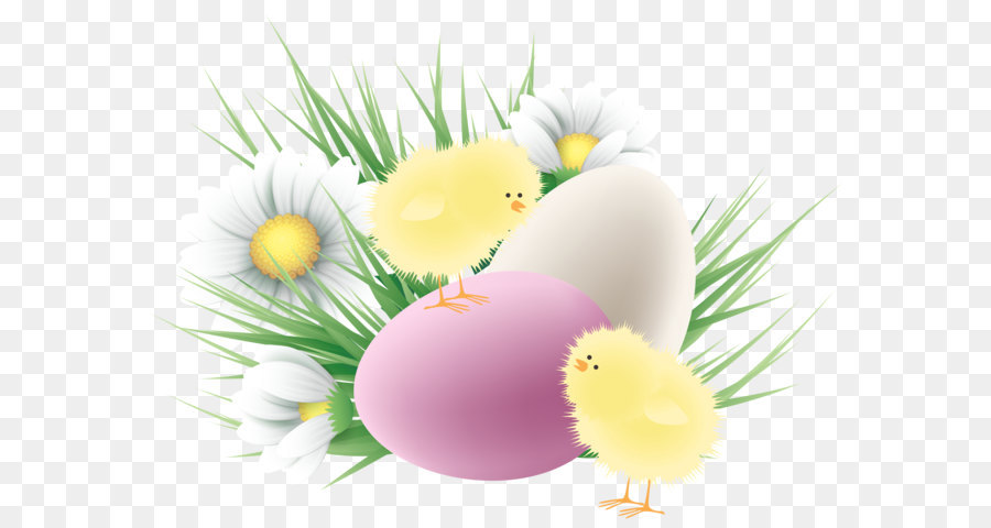 Easter Bunny Easter egg Palm Sunday - Transparent Easter Chickens and Eggs PNG Clipart Picture png download - 5163*3796 - Free Transparent Easter Bunny png Download.