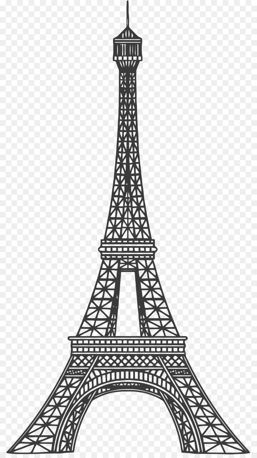 Eiffel Tower Stock photography - Paris png download - 857*1590 - Free Transparent Eiffel Tower png Download.