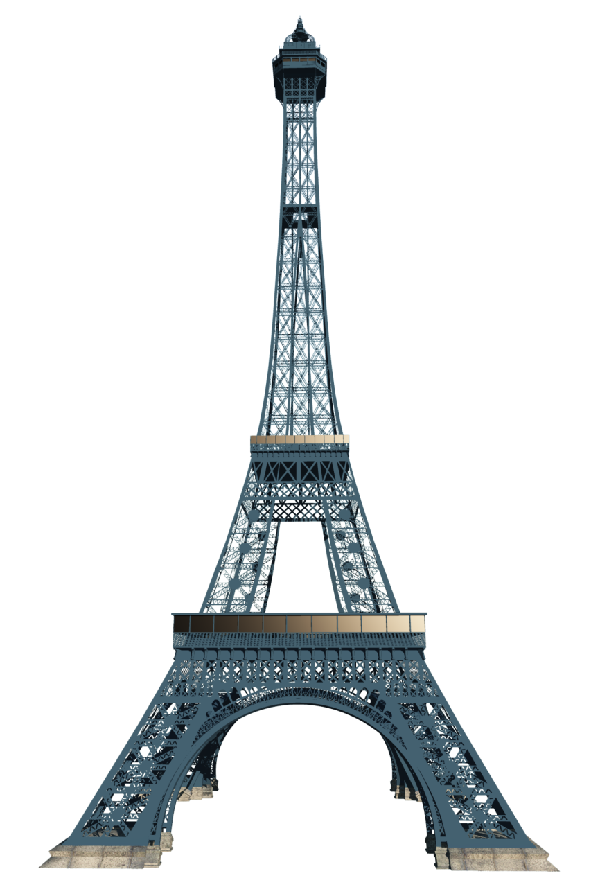 Eiffel Tower Monument Drawing Paris Png Download 8531280 Free