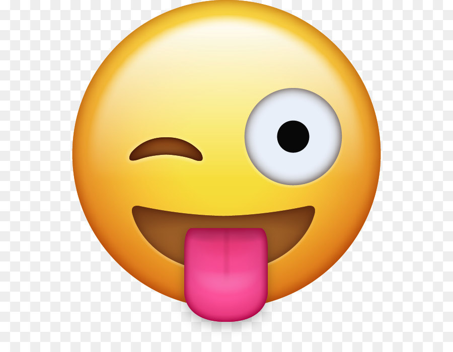 Clip Arts Related To : Emoji Emoticon Smiley WhatsApp - Emoji Face PNG File...
