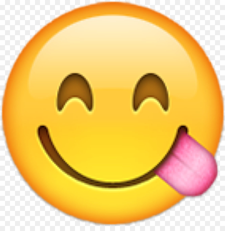 Emoji Emoticon Smiley Kiss - Emoji png download - 958*959 - Free Transparent Emoji png Download.