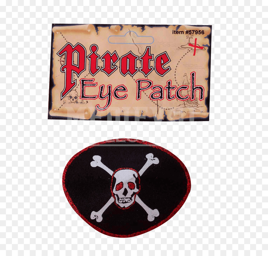 Eyepatch Piracy Logo Font - pirate eye patch png download - 850*850 - Free Transparent Eyepatch png Download.