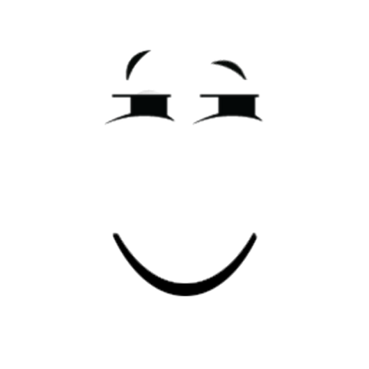 Roblox Smiley Avatar Wikia Png 530x530px Roblox Avatar Black | Images