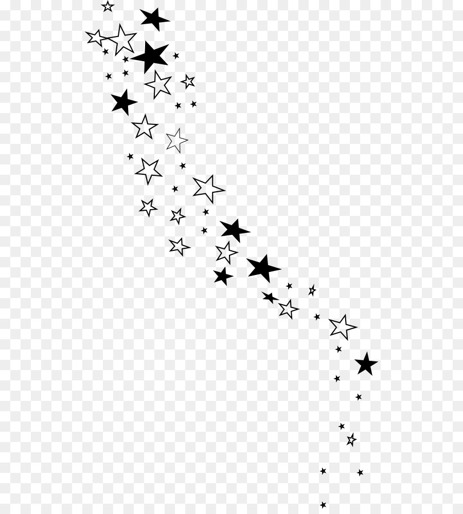 Tattoo Nautical star Clip art - falling feathers png download - 572*990 - Free Transparent Tattoo png Download.