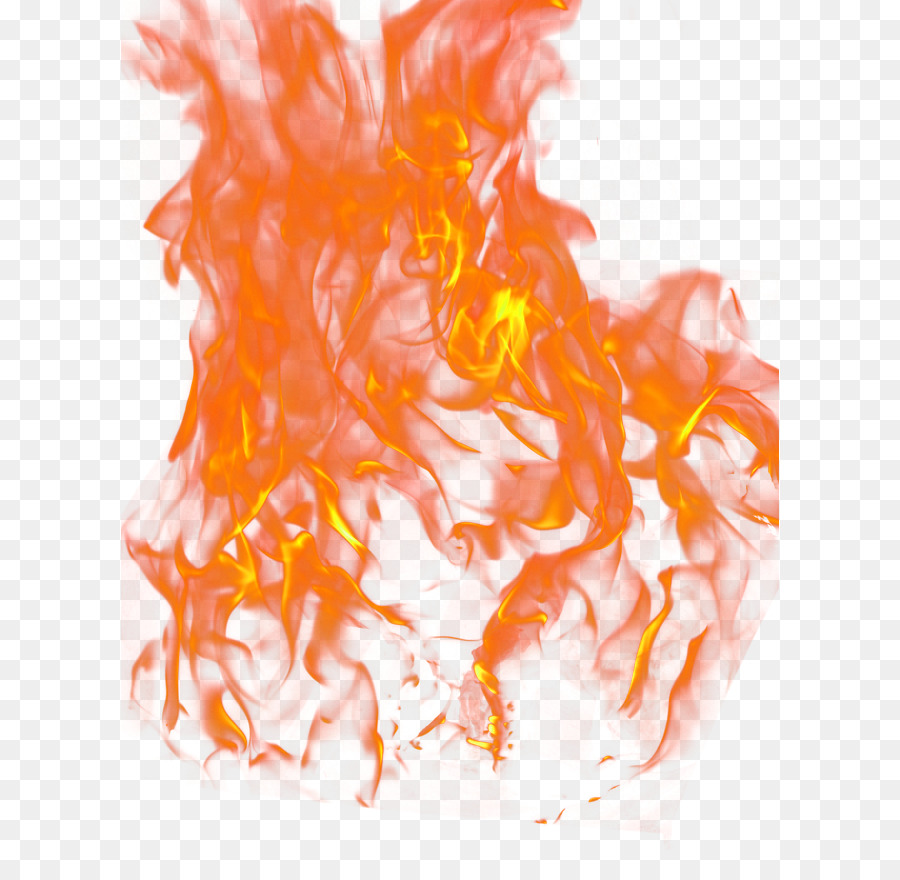 Light Flame Fire - Orange simple flame effect element png download - 658*877 - Free Transparent  png Download.