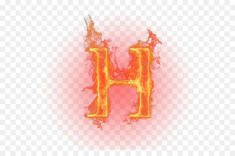 Flame Fire Letter Light - fire png download - 600*600 - Free Transparent Flame png Download.