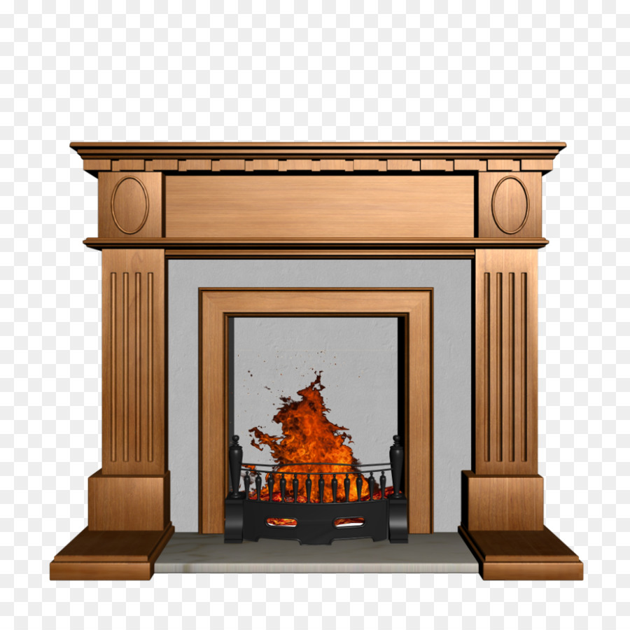 Fireplace mantel Hearth Living room Interior Design Services - chimney png download - 1000*1000 - Free Transparent Fireplace png Download.