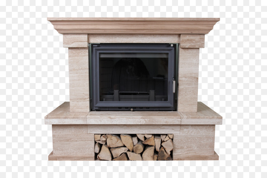 Fireplace insert Stove Portal Chimney - stove png download - 600*600 - Free Transparent Fireplace png Download.
