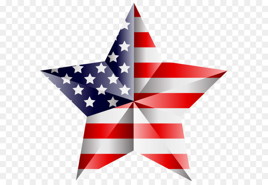 United States of America Flag of the United States Independence Day Clip art - American Star Transparent PNG Clip Art Image png download - 8000*7595 - Free Transparent 4th Of July png Download.