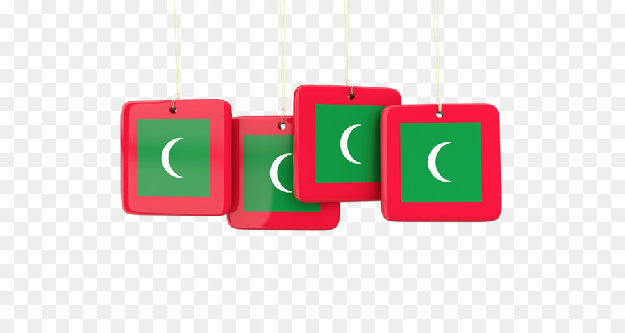 National flag Clip art - Maldives Flag png download - 640*480 - Free Transparent Flag png Download.