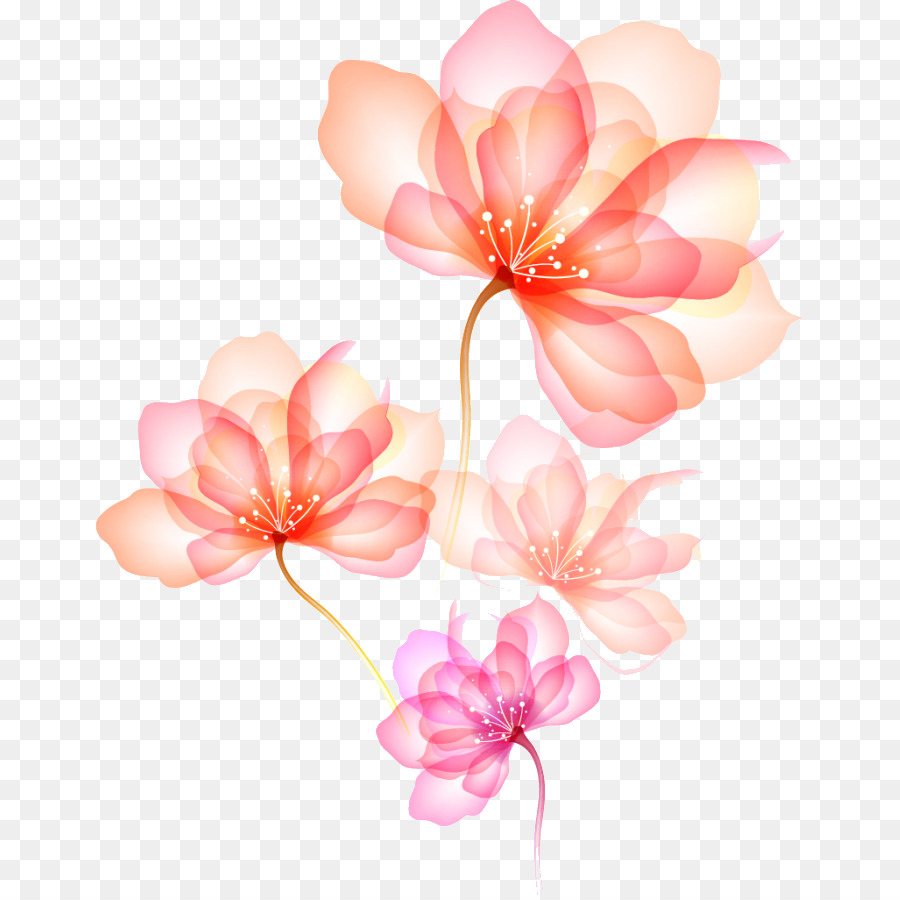 Floral design Drawing Watercolor painting - design png download - 1005*