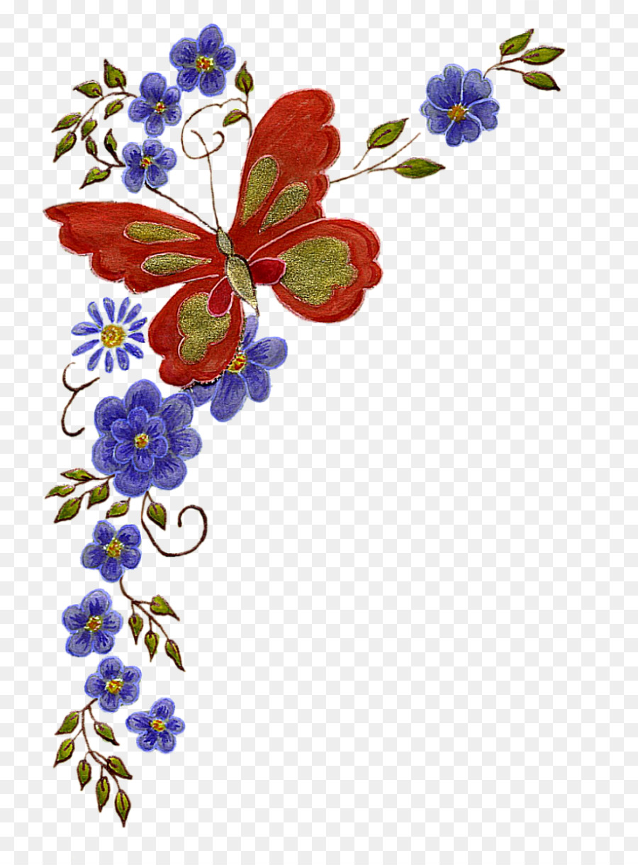 Floral design Cut flowers Insect Pattern - insect png download - 800*1210 - Free Transparent Floral Design png Download.
