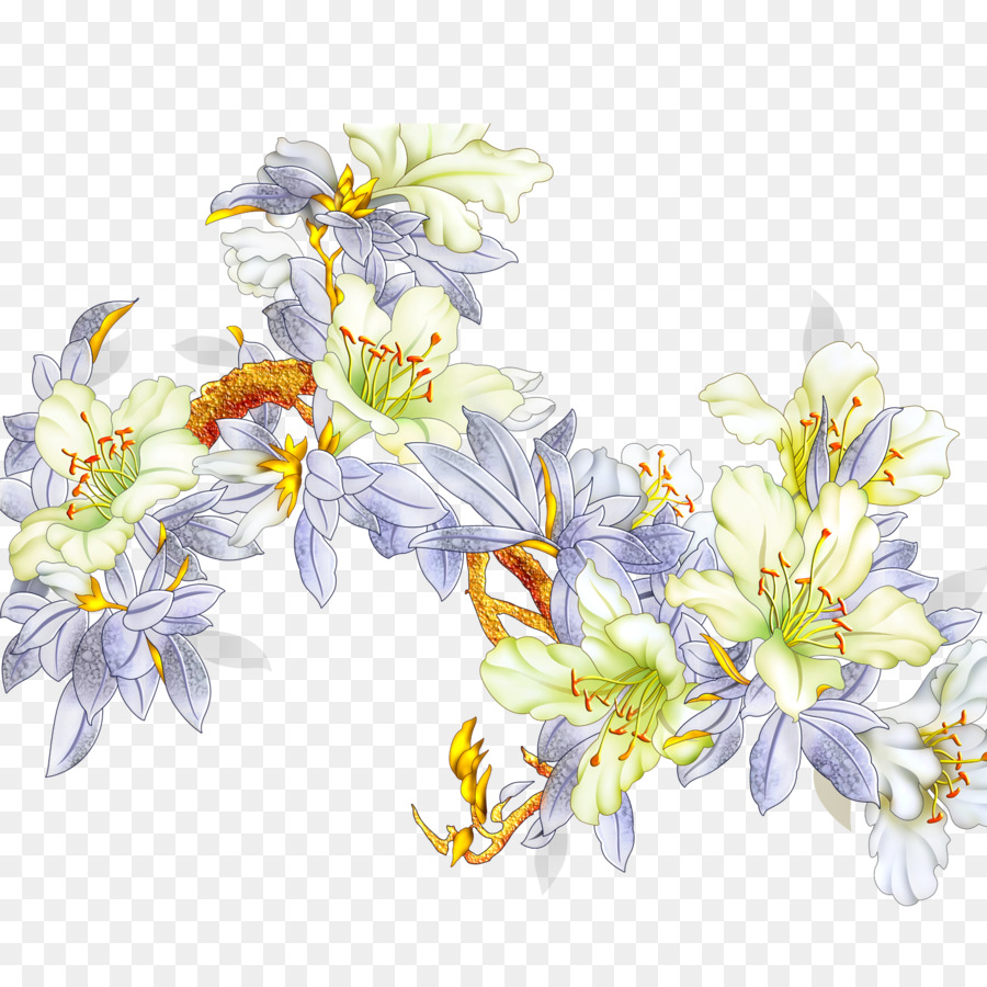 Floral design Flower - flower png download - 462*753 - Free Transparent