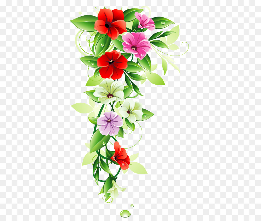Floral design Flower - flower png download - 462*753 - Free Transparent Floral Design png Download.