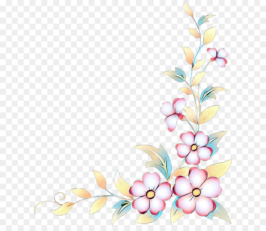 Floral design Cut flowers Illustration -  png download - 670*763 - Free Transparent Floral Design png Download.