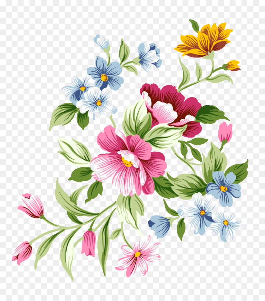 Pink flowers Clip art - flowers background png download - 1084*1222 - Free Transparent Flower png Download.