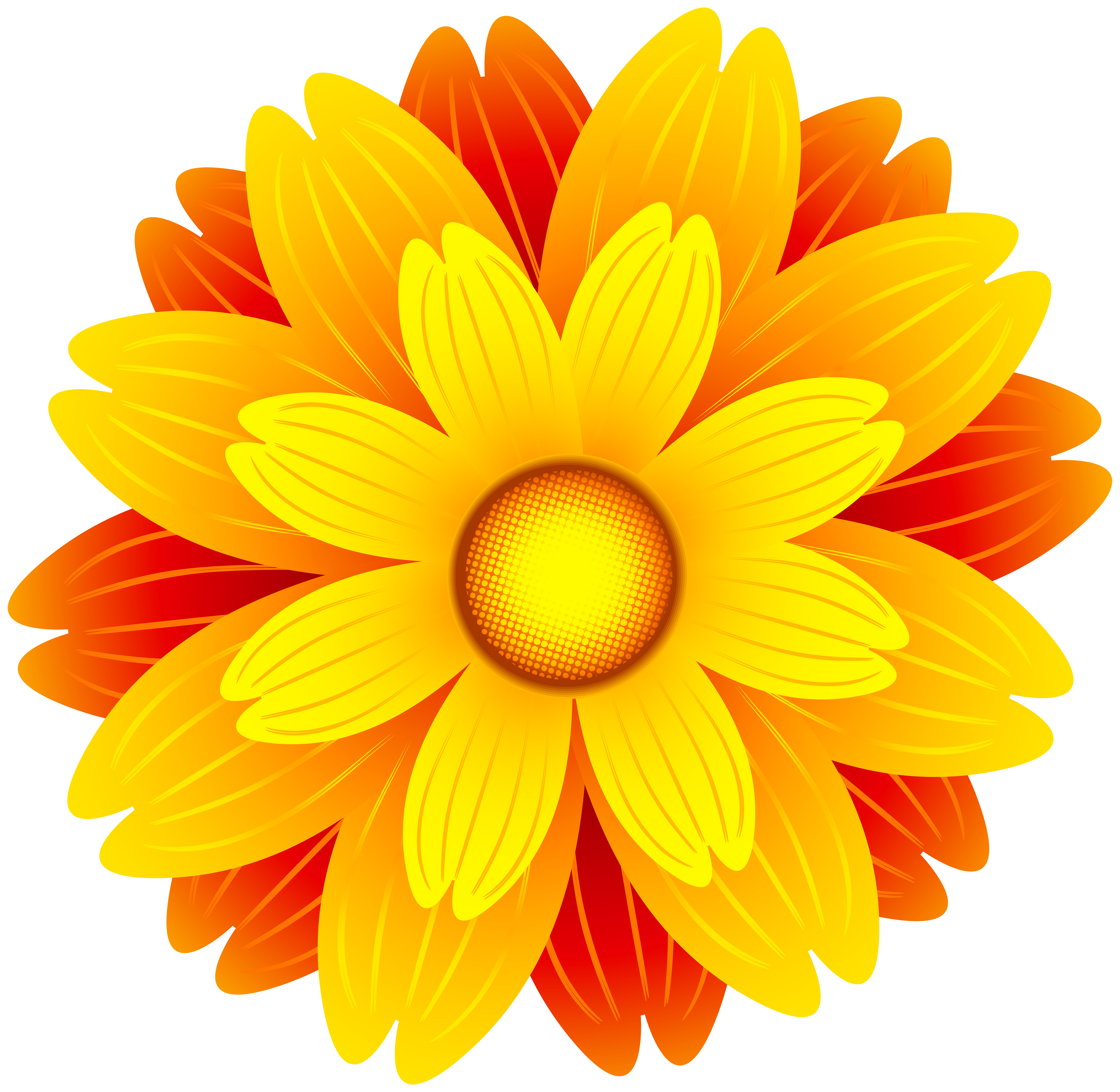 Flower Orange Clip Art Marigold Png Download 60005849 Free
