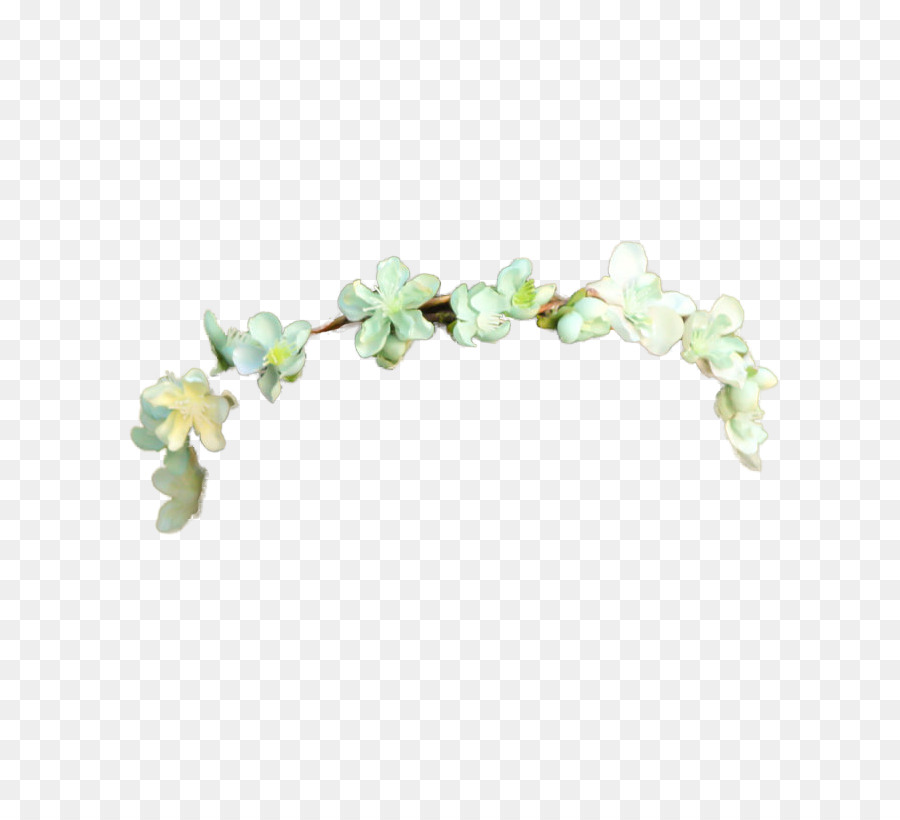 Crown Flower Wreath Garland Headband - Tumblr Transparent Flower Crown Image Png png download - 807*807 - Free Transparent Crown png Download.
