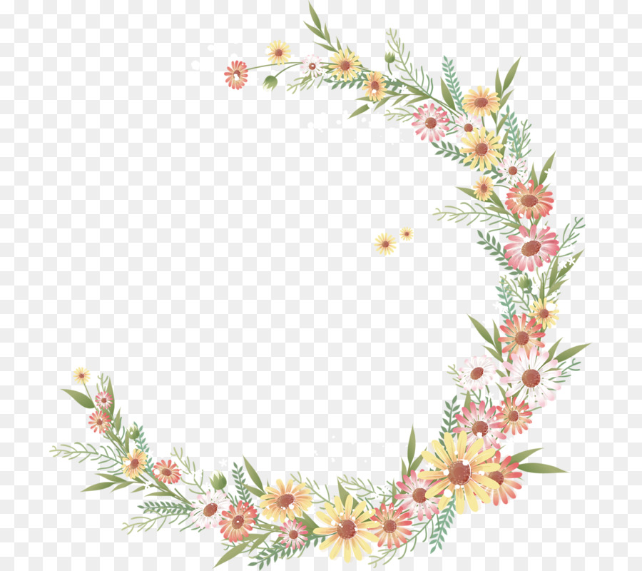Flower Photography Watercolor painting Clip art - flower wreath png download - 762*800 - Free Transparent Flower png Download.