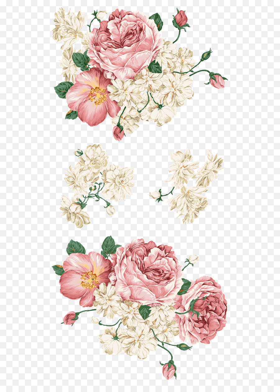 Flower Wall decal - Flowers png download - 567*1251 - Free Transparent Flower png Download.
