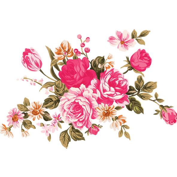 Flower Embroidery Carnation - Floral decoration png download - 591*591