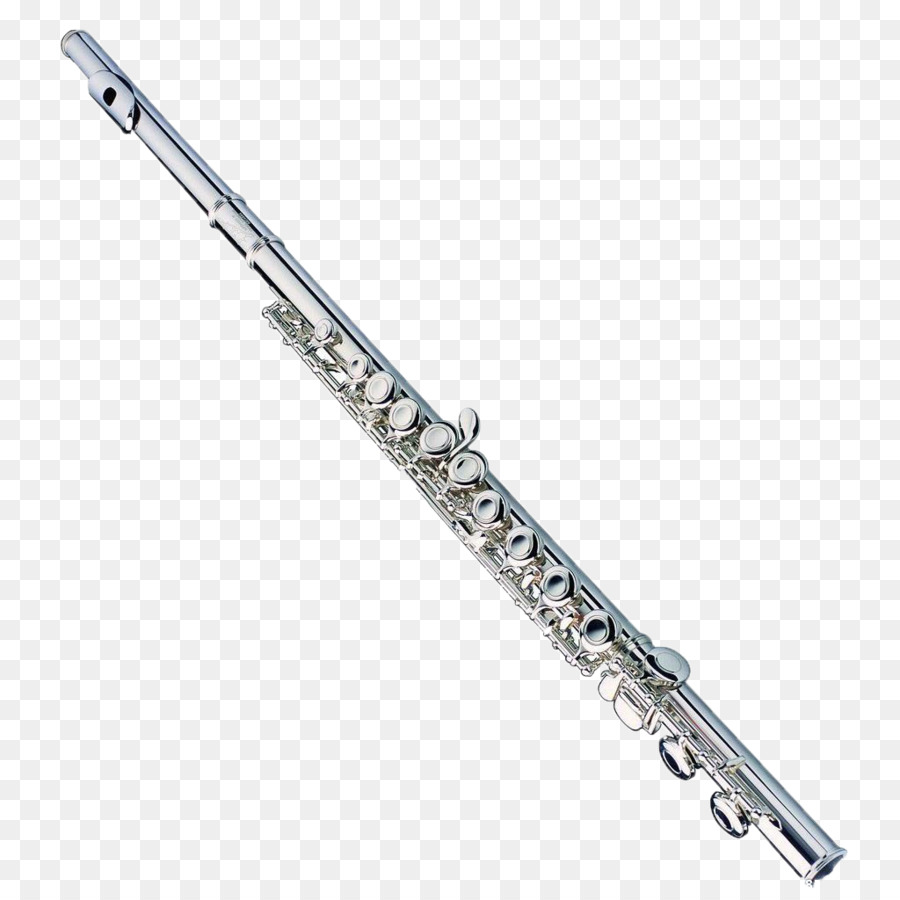 Western concert flute Musical instrument - Metal flute png download - 1024*1024 - Free Transparent  png Download.