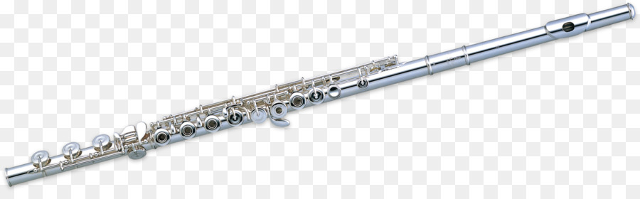 Western concert flute Pearl Flutes Piccolo Musical Instruments - Flute png download - 2220*672 - Free Transparent  png Download.