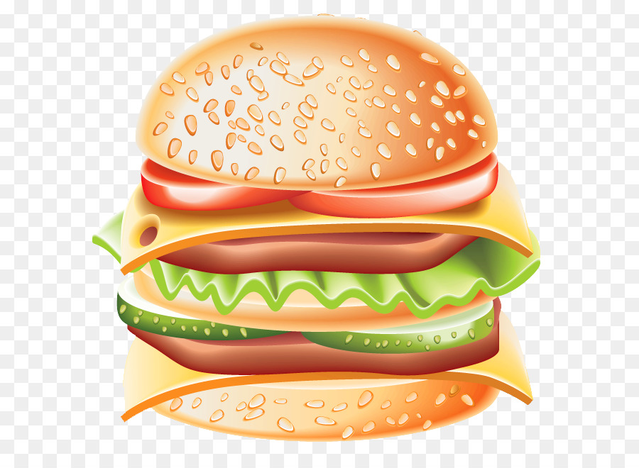 Whopper Fast food Hamburger Cheeseburger Hot dog - Hamburger Cliparts Transparent png download - 681*653 - Free Transparent Whopper png Download.