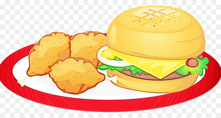 Clip art Portable Network Graphics Junk food Hamburger -  png download - 1200*630 - Free Transparent Food png Download.