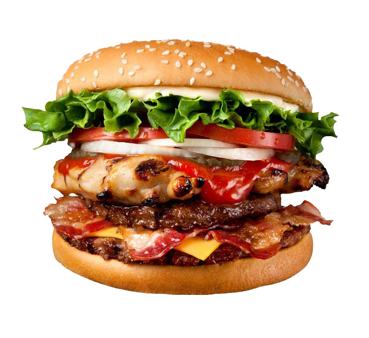 Hamburger Veggie burger Fast food Chicken sandwich ...
