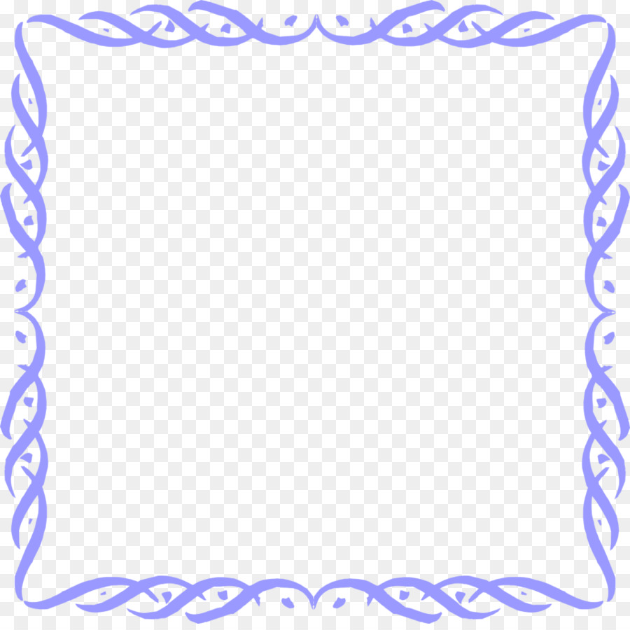 Template Volleyball Award Clip art - Blue Border Frame PNG Picture png download - 958*948 - Free Transparent BORDERS AND FRAMES png Download.