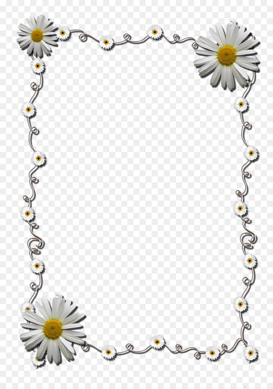 Picture Frames Drawing Border Flowers - frame flower png download - 904*1280 - Free Transparent Picture Frames png Download.