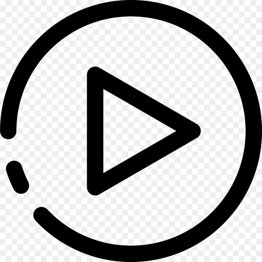 Media player Computer Icons Scalable Vector Graphics Video - play button transparent free png download - 980*980 - Free Transparent Media Player png Download.