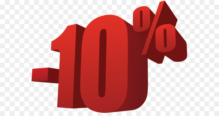 10% Off Sale PNG Transparent Image png download - 8000*5801 - Free Transparent Discounts And Allowances png Download.
